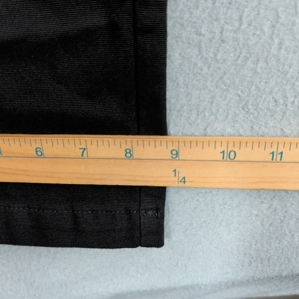 Lee Pants Mens 36x34 Black Extreme Comfort Performance Straight Fit Stretch